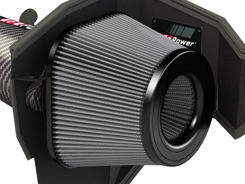 aFe POWER Magnum FORCE Carbon Fiber Stage 2 Pro Dry S CAIS - 2011-2018 Dodge Challenger/Charger V8-6.4L (afe51-12172-C) - photo 5