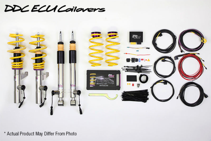 KW DDC ECU Coilover Kit for Mercedes-Benz SLS AMG (39025005)