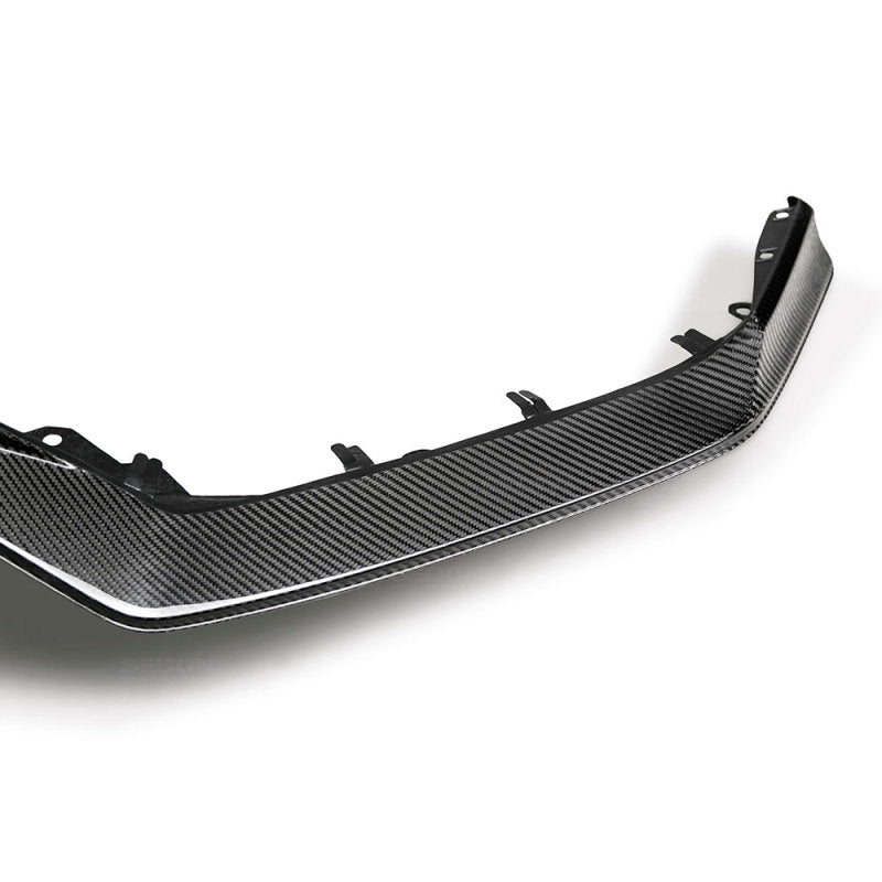 Seibon 2016-2017 Honda Civic Type R OEM Carbon Fiber Rear Lip - photo 4