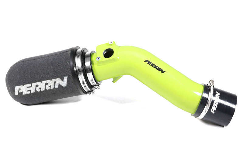 Perrin Performance 2018-2021 Subaru STI Cold Air Intake - Neon Yellow (perPSP-INT-326NY) - photo 2