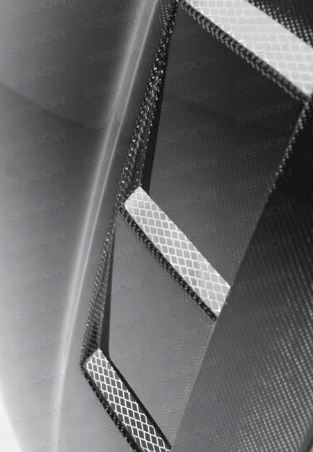 Seibon 2009-2010 Nissan 370Z TS Carbon Fiber Hood - photo 4