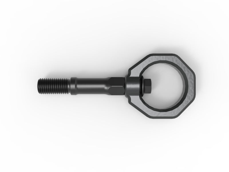 aFe CONTROL Rear Tow Hook Chevrolet Corvette (C8) 20-25 V8-6.2L - Gray (450-401015-G) - photo 4
