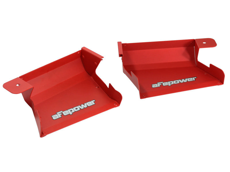 aFe MagnumFORCE Intakes Scoops AIS BMW 335i (E90/92/93) 2007-2013 L6-3.0L (Red) (afe54-11478-R)