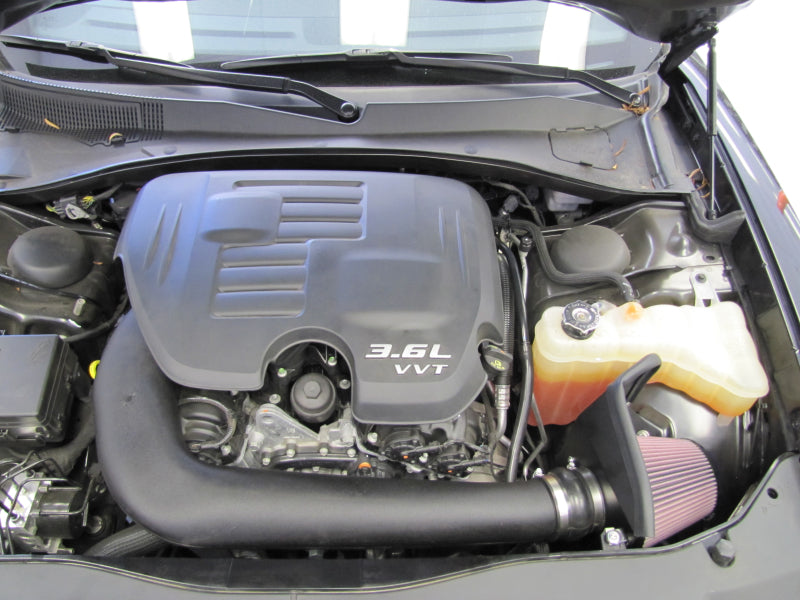 K&N 2011-2014 Dodge Charger 3.6L V6 Performance Intake (knn57-1564) - photo 3