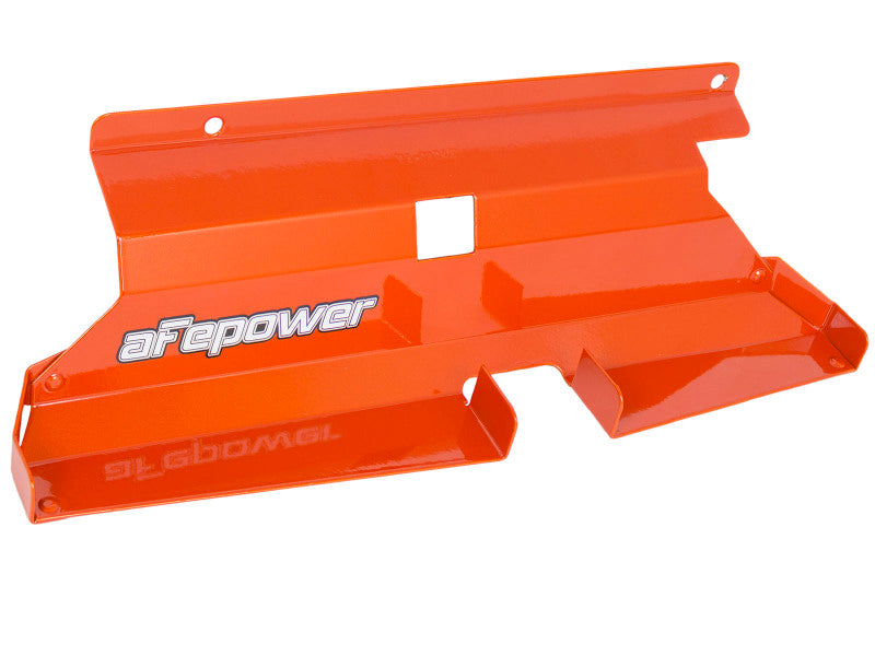 aFe MagnumFORCE Intakes Scoops AIS BMW 3-Series/ M3 (E46) 2001-2006 L6 - Orange (afe54-10468-N) - photo 3
