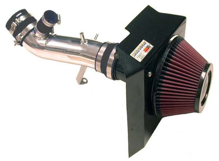 K&N 2003-2004 Evo 8 ONLY Polished Typhoon Short Ram Intake (knn69-6543TP) - photo 3