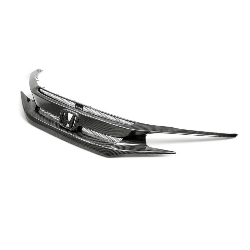 Seibon 2016-2018 Honda Civic OEM-Style Carbon Fiber Front Grill