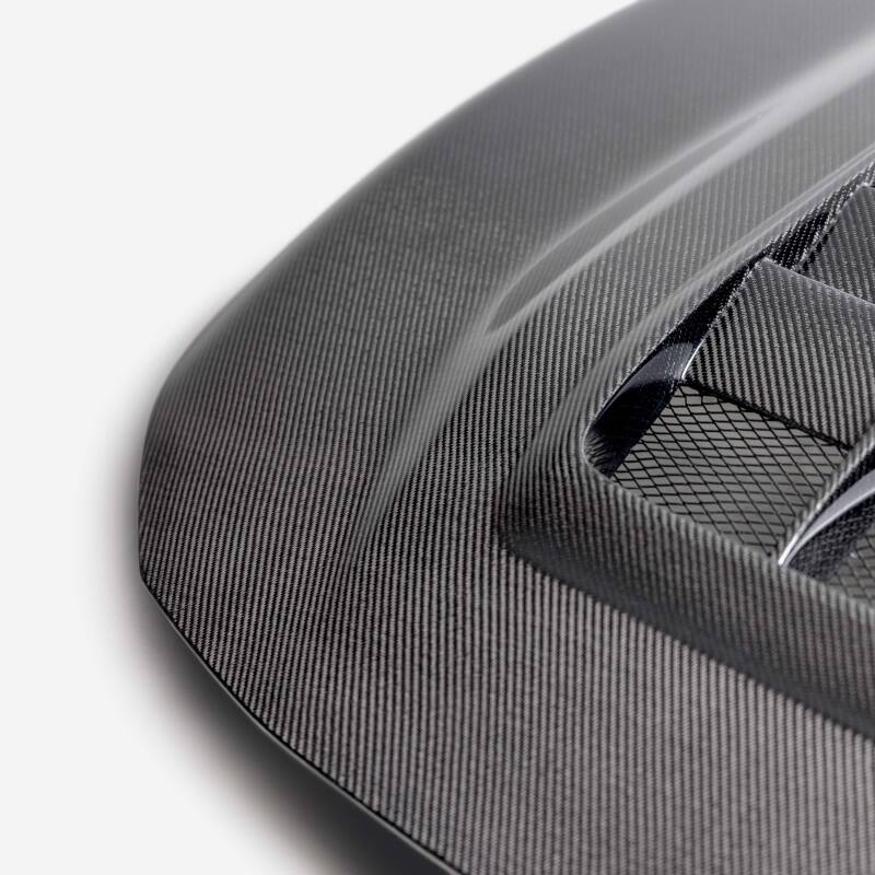 Seibon 2023-2025 Toyota Corolla GR TV-Style Double-Sided Carbon Fiber Hood - photo 4