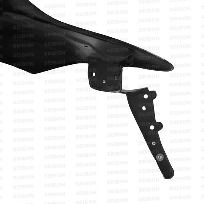 Seibon 2009-2010 Nissan 370z 10mm Wider Carbon Fiber Fenders - photo 6