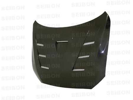 Seibon 2008-2012 Mitsubishi Evo X TS-style Carbon Fiber Hood