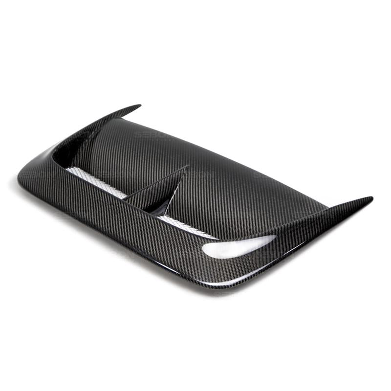 Seibon 2004-2005 Subaru WRX/STI CW Carbon Fiber Hood Scoop