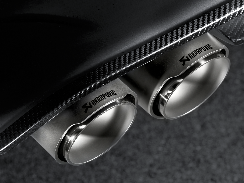 Akrapovic 2014-2017 BMW M3/M4 (F80/F82) Tail Pipe Set (Titanium) - photo 3