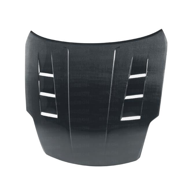 Seibon 2002-2006 Nissan 350Z TS Carbon Fiber Hood