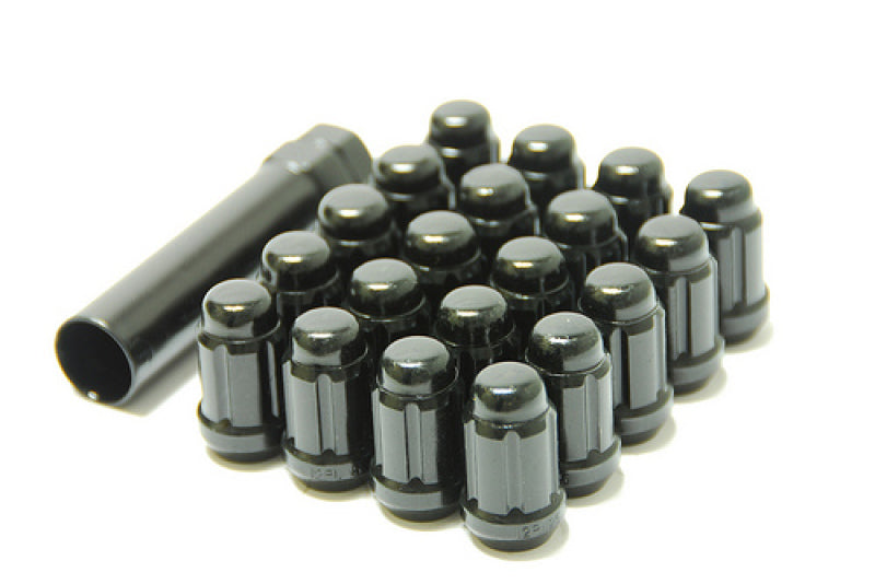Muteki Closed End Lug Nuts - Black Chrome 12x1.25 (41885T)