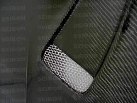 Seibon 1993-2002 Mazda RX7 FD3S KS Carbon Fiber Hood - photo 2