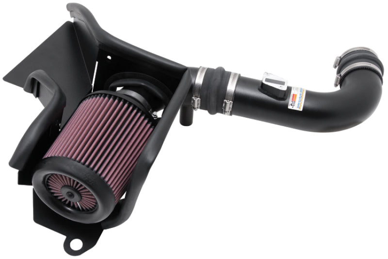K&N 2009-2010 VW Passat/GLI/GTI 2.0L-L4 Typhoon Short Ram Intake (knn69-9504TTK)