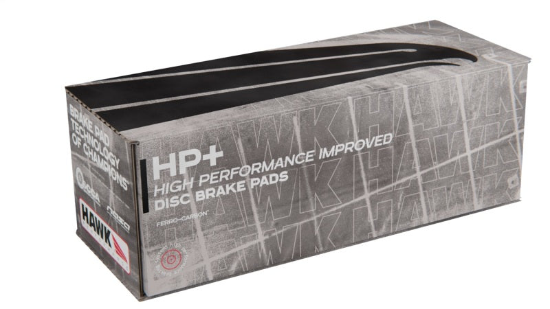 Hawk HP+ Front Brake Pads - 12-16 Chevrolet Camaro ZL1 / 08-12 Cadillac CTS-V (HB649N.605)