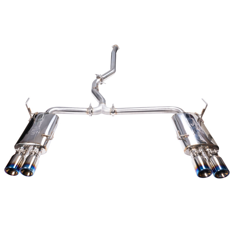Injen 2015-2020 Subaru STI Cat-Back Exhaust with Quad Titanium Tips - photo 6