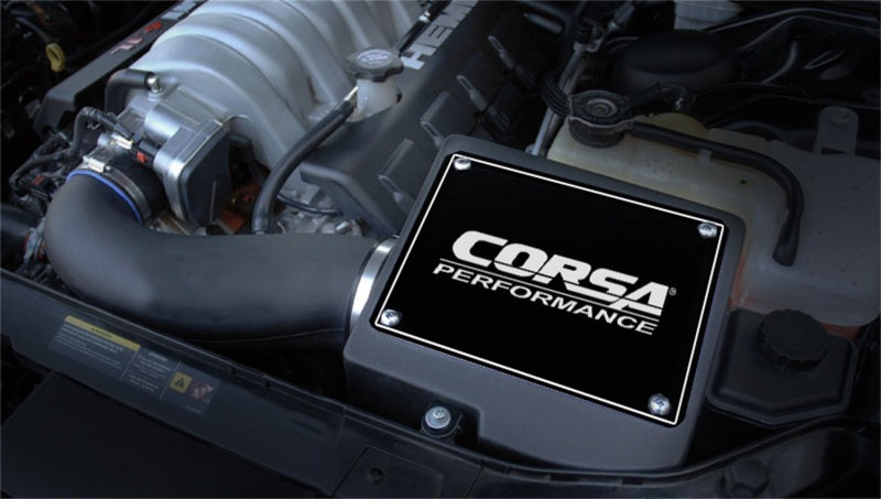 CORSA Performance Chrysler/Dodge 2004-2010 300/2005-2010 Charger/2005-2008 Magnum STR-8 6.1L V8 Air Intake (cor46861) - photo 2