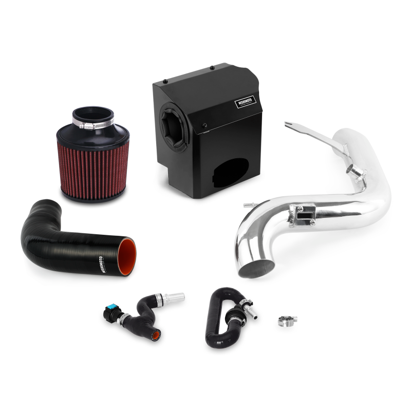 Mishimoto 2016 Ford Fiesta ST 1.6L Performance Air Intake Kit - Polished (misMMAI-FIST-16P) - photo 4