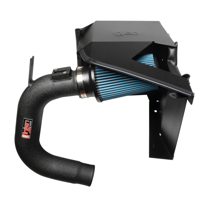 Injen 2015-2021 Subaru WRX 2.0L 4 Cyl. Wrinkle Black Cold Air Intake (injSP1209WB) - photo 2