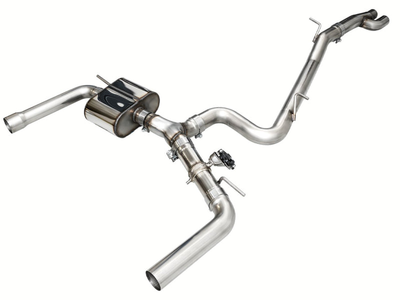 AWE Tuning Audi 2022-2023 8Y RS3 Cat-Back SwitchPath Exhaust (No Tips)