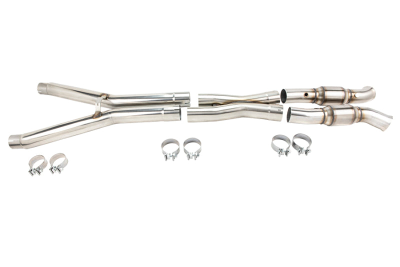 Kooks Headers 2009-2013 Chevrolet Corvette LS3 6.2L 1-7/8 x 3 Header & Green Catted X-Pipe Kit - photo 2