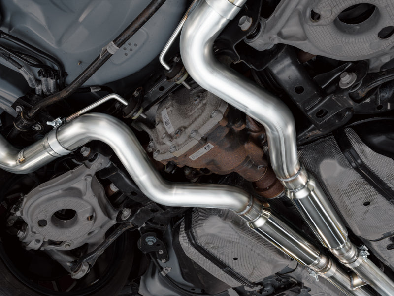 AWE Tuning 2018-2023 S550 Mustang GT SwitchPath Exhaust - Chrome Silver Tips - photo 3