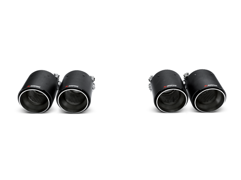 Akrapovic 2014-2017 BMW M3/M4 (F80/F82) Tail Pipe Set (Carbon) - photo 5