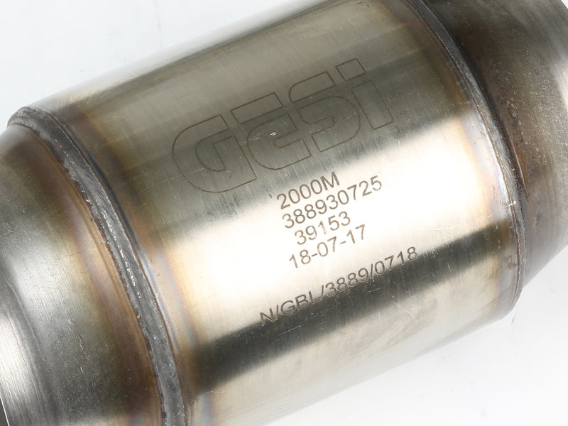 aFe MACH Force-Xp X-Pipe Chevrolet Corvette (C7) & Z06 2014-2019 V8-6.2L/6.2L - photo 5