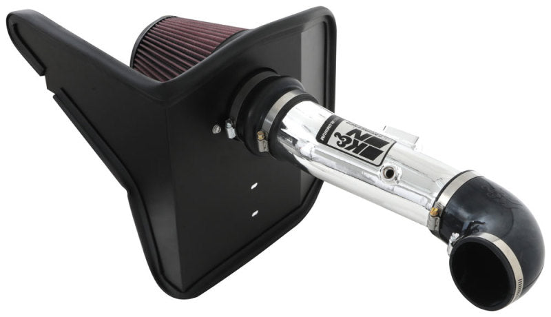 K&N 2012-2015 Chevrolet Camaro 3.6L V6 Typhoon Performance Intake (knn69-4523TP) - photo 3
