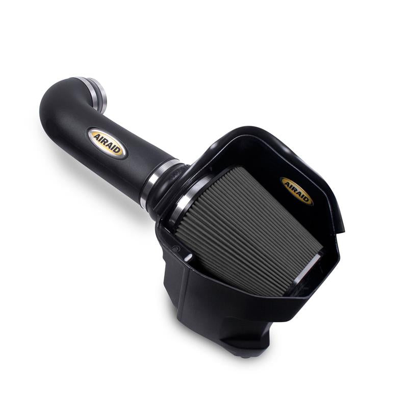 Airaid 2011-2014 Dodge Charger/Challenger MXP Intake System w/ Tube (Dry / Black Media) (air352-318) - photo 3