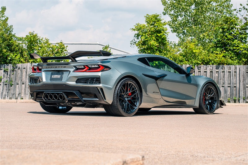 CORSA Performance 2023-2025 Chevrolet Corvette C8 Z06 3in Valved Cat-Back Exhaust Muffler System (ReUses Stock Tips) - photo 4