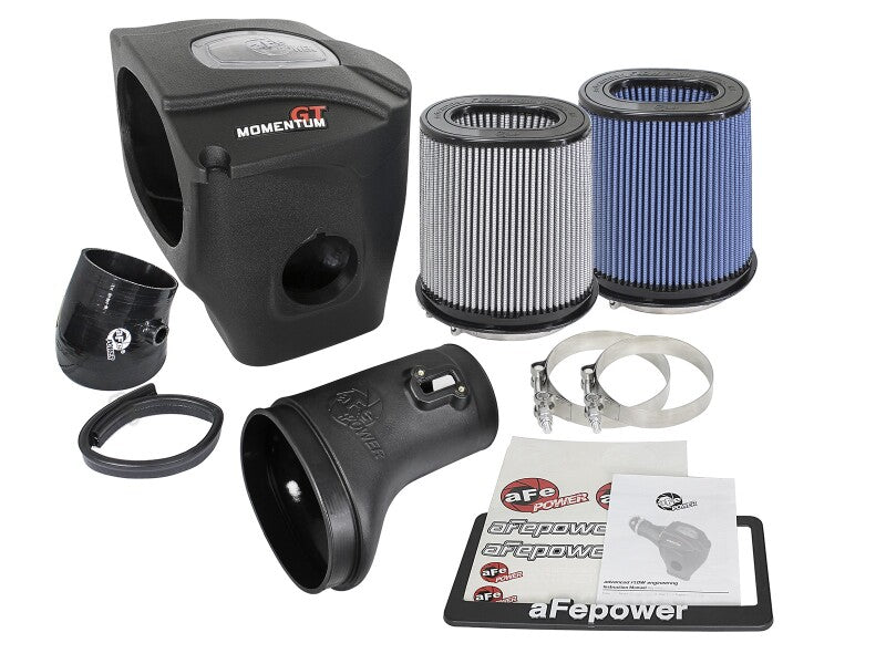 aFe Momentum Air Intake System PRO 5R w/ Extra Filter 2015 Dodge Challenger SRT Hellcat 6.2L (sc) (afe52-72204) - photo 6