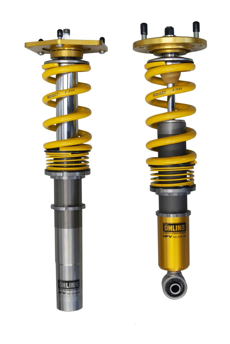 Öhlins Dedicated Track Coilover Kit for 1999-2004 Porsche 911 Carrera / GT3 (996) (POU MU10S1)