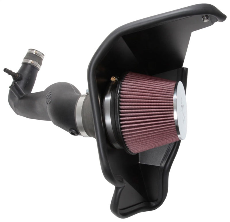K&N 2018 Ford Mustang L4-2.3L F/I AirCharger Performance Intake (knn63-2606)