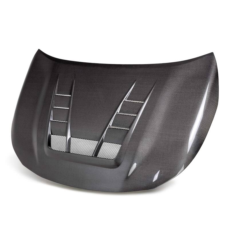 Seibon 2023-2025 Toyota Corolla GR TV-Style Double-Sided Carbon Fiber Hood