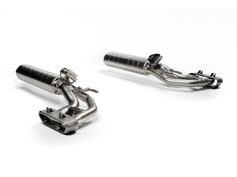 Akrapovic 2025 Mercedes-AMG G63 (W465) Evolution Line Cat-Back (Titanium) (Req. Tips)