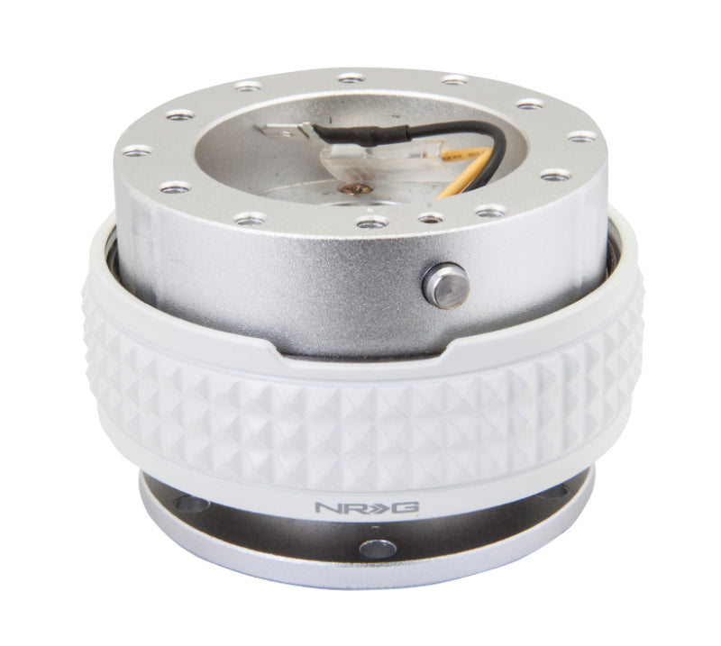 NRG Quick Release Kit - Pyramid Edition - Silver Body / Glow-in-the-Dark Pyramid Ring (SRK-210SL/GL) - photo 2