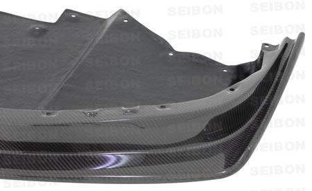Seibon 2009-2010 Nissan GT-R R35 SS Carbon Fiber Front Lip - photo 3