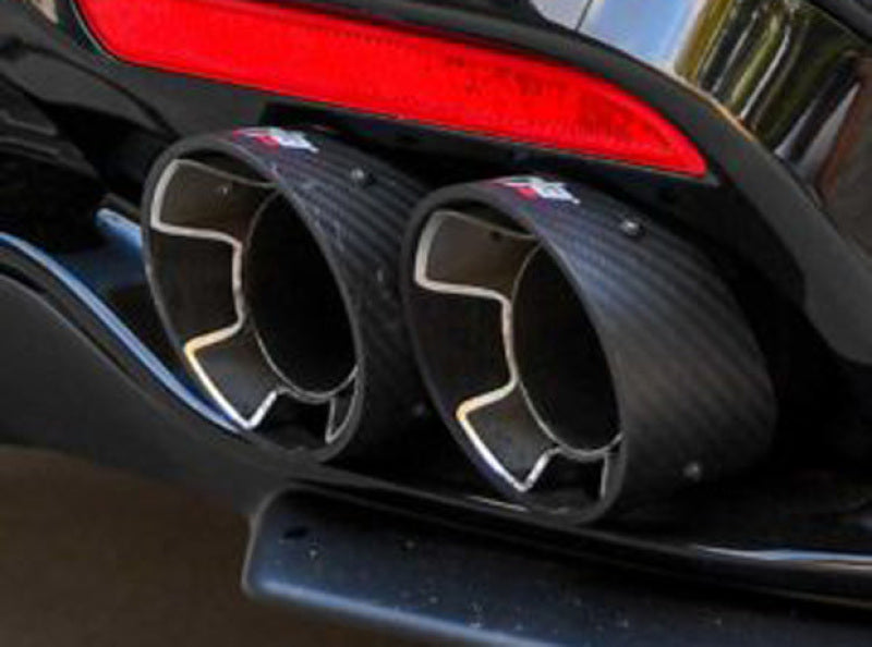 Borla 2018 Kia Stinger 2.0L/3.3L AT RWD/AWD 2.25in Carbon Fiber Tip Kit - photo 3