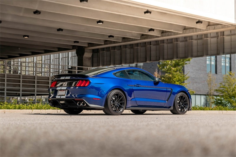 CORSA Performance 2015-2020 Ford Mustang GT350/R 5.2L V8 Dual Rear Cat-Back - Stainless Dual Rear Exit - photo 3