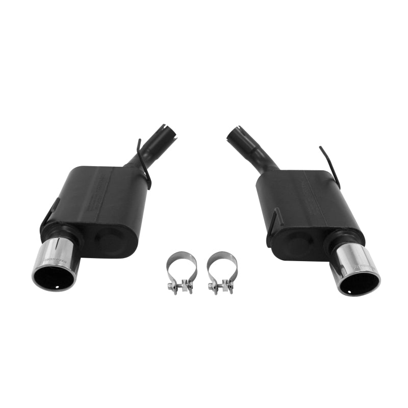 Flowmaster 2005-2010 Mustang GT 4.6L American Thunder/CLSC SS Axle-Back Exhaust System - photo 3