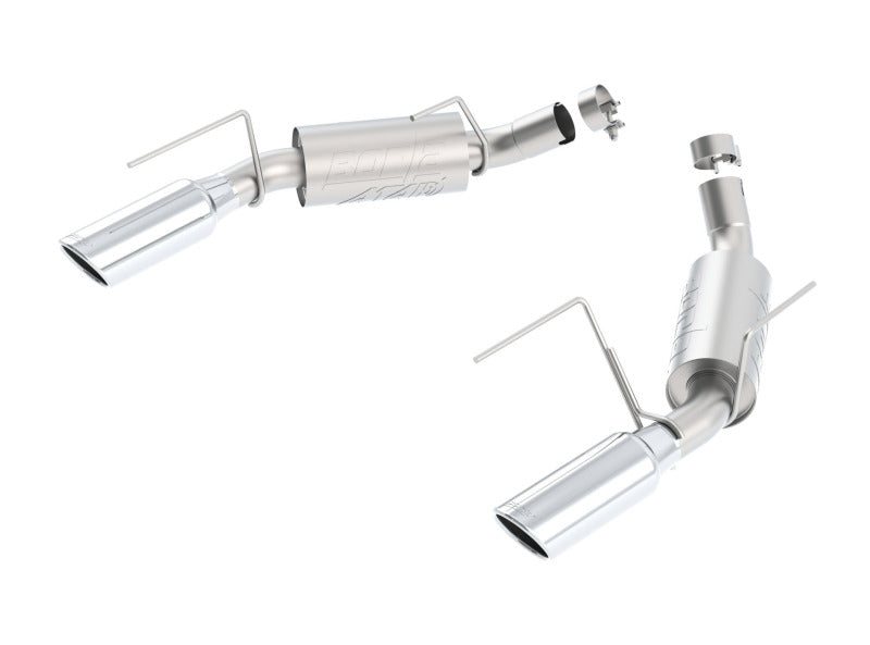Borla 2005-2009 Mustang GT/Bullitt 4.6L 8cyl Aggressive ATAK Exhaust (rear section only)