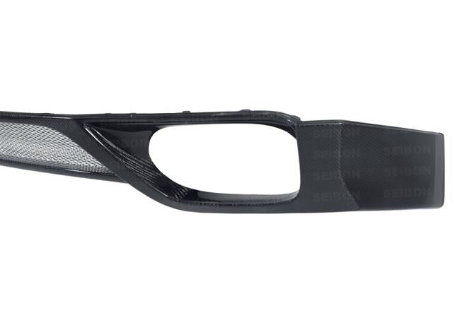 Seibon 2009-2010 Nissan GT-R R35 OEM Style Carbon Fiber Rear Lip - photo 4