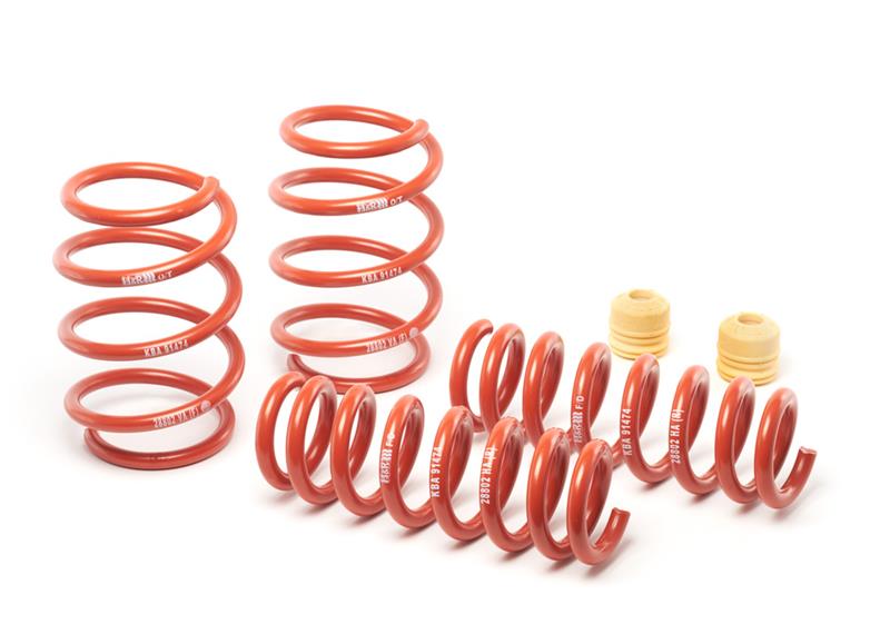 H&R Sport Springs for 2016–2018 BMW M2 F87 – Incl. Adaptive M Suspension (28802-5)