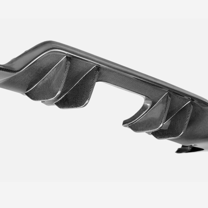 Seibon 2023+ Honda Civic Type R MB-Style Carbon Fiber Rear Diffuser - photo 3