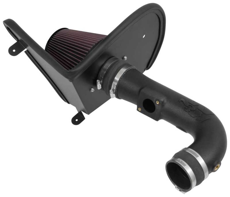 K&N 2016-2017 Chevrolet Camaro V6-3.6L F/I AirCharger Performance Intake (knn63-3094) - photo 7
