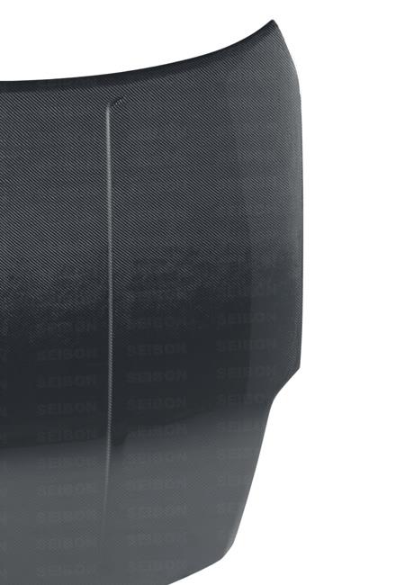 Seibon 2002-2006 Nissan 350Z OEM Carbon Fiber Hood - photo 3