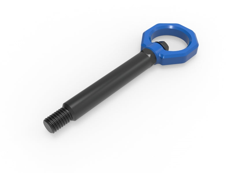 aFe 23-25 BMW M2 (G87) CONTROL Front / Rear Tow Hook - Blue (450-502004-L) - photo 2